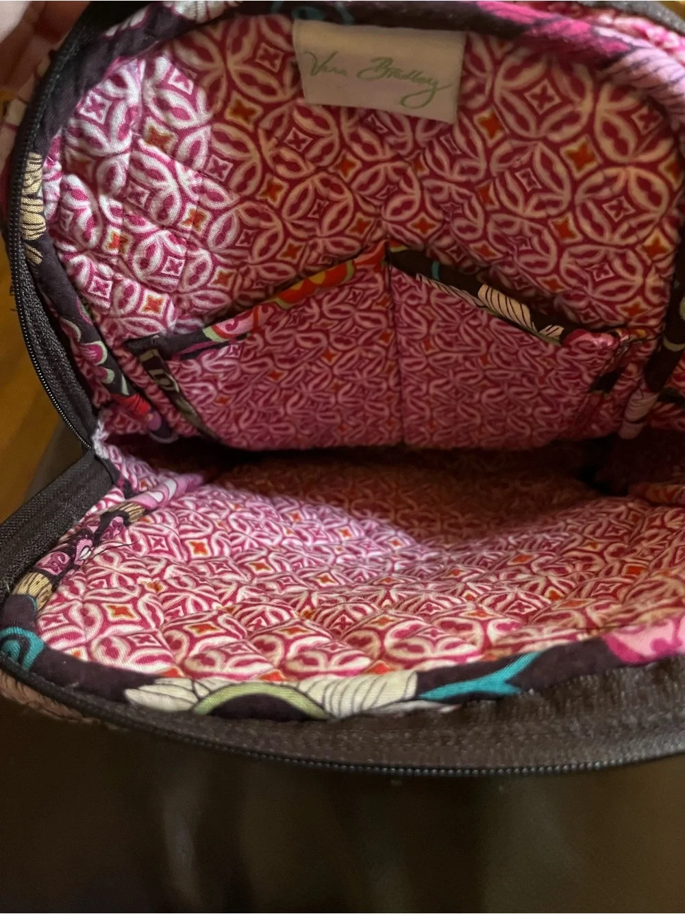Excellent Retired Print Vera Bradley Small Bookbag